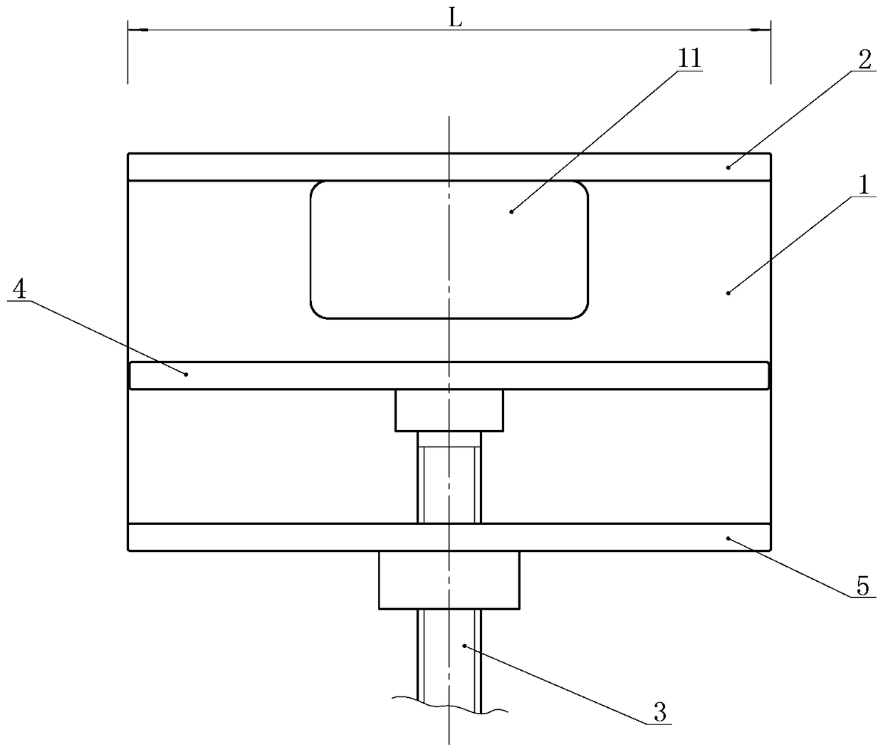 Isolation switch contact adjustment device