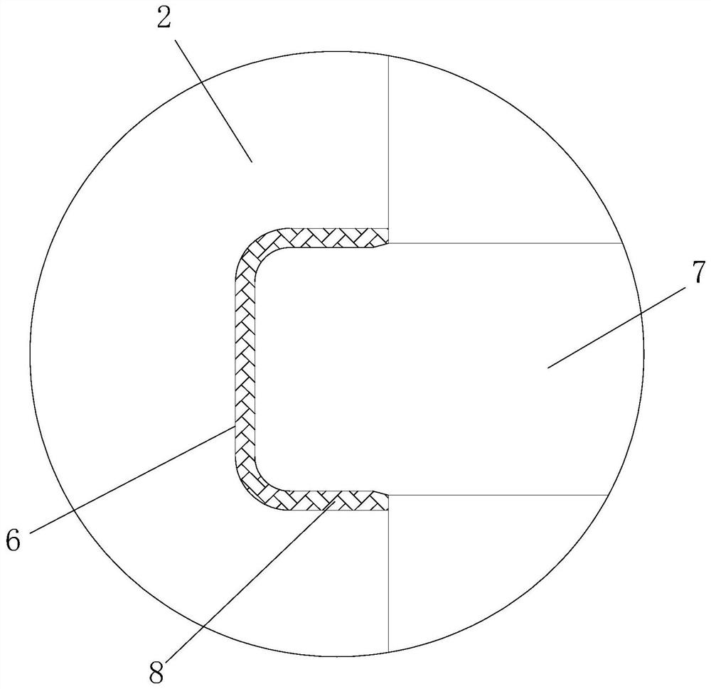 Corrosion-resistant electric vehicle hub sealing and connecting mechanism