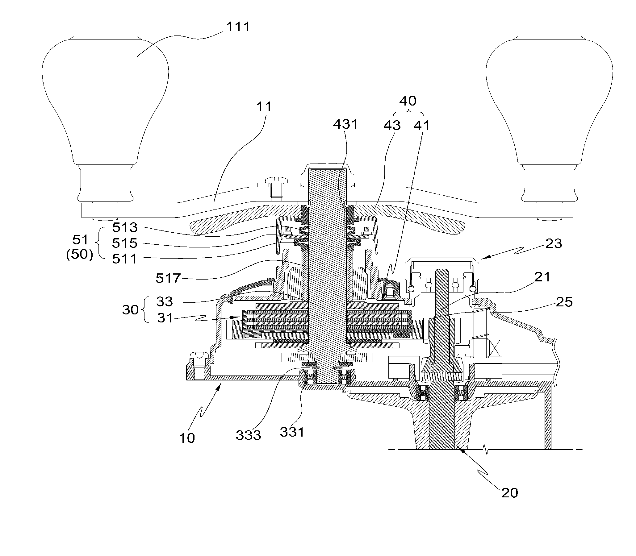 Fishing reel having drag assembly