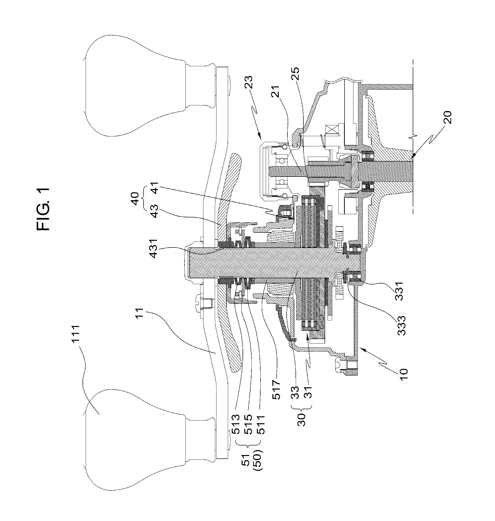 Fishing reel having drag assembly