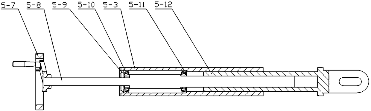 Bridge crack detection device