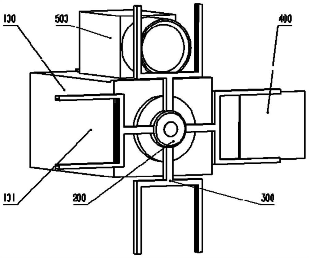 Simple and rapid composite two-dimensional code recognition system