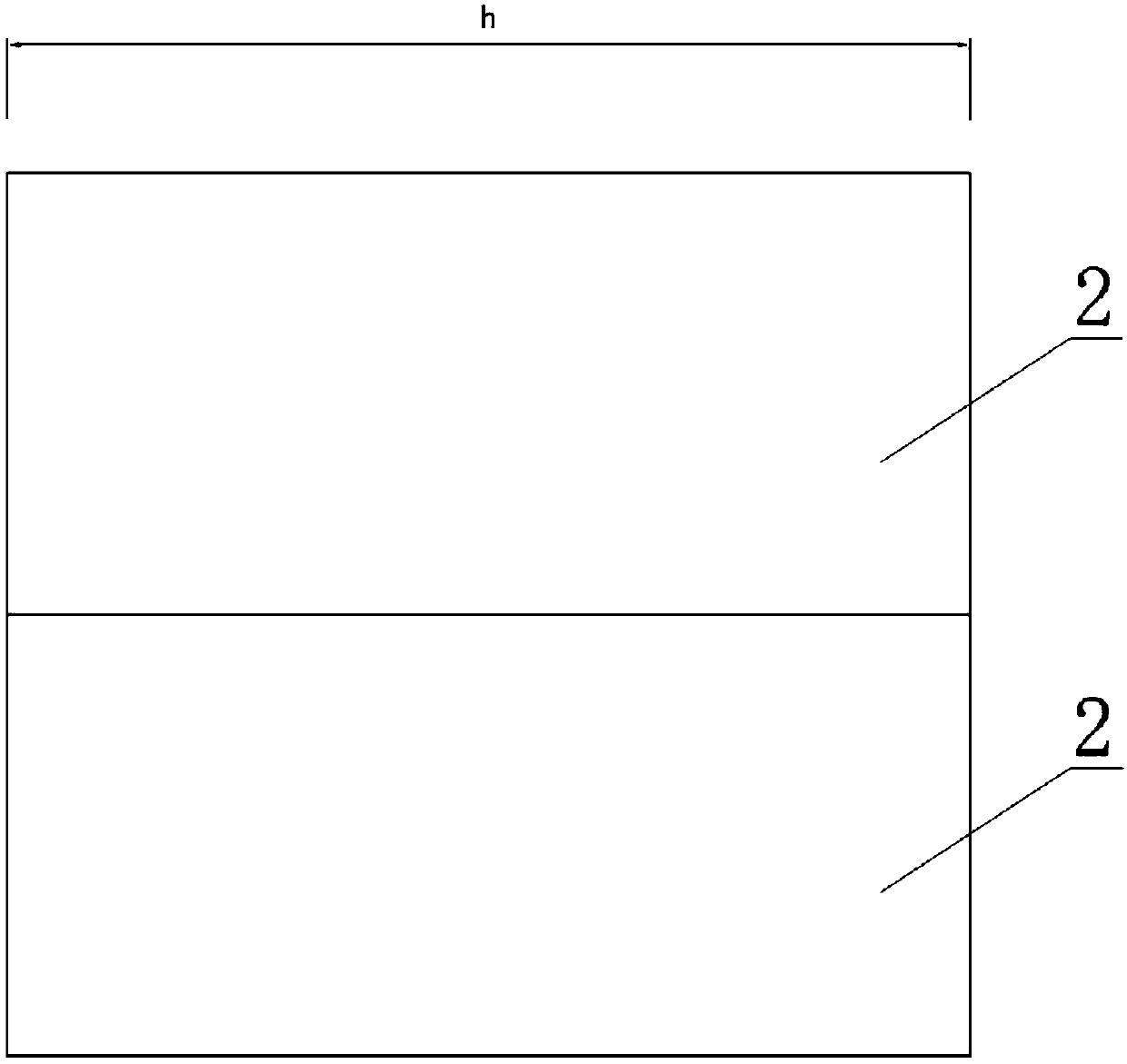 Plate and plate manufacturing process