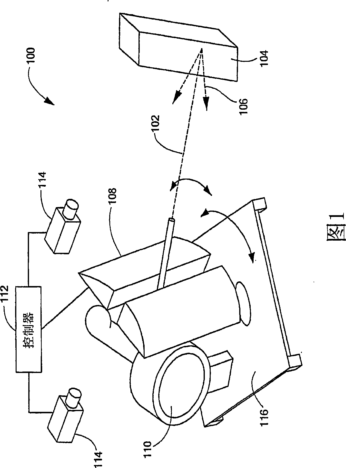 X-ray inspection based on scatter detection