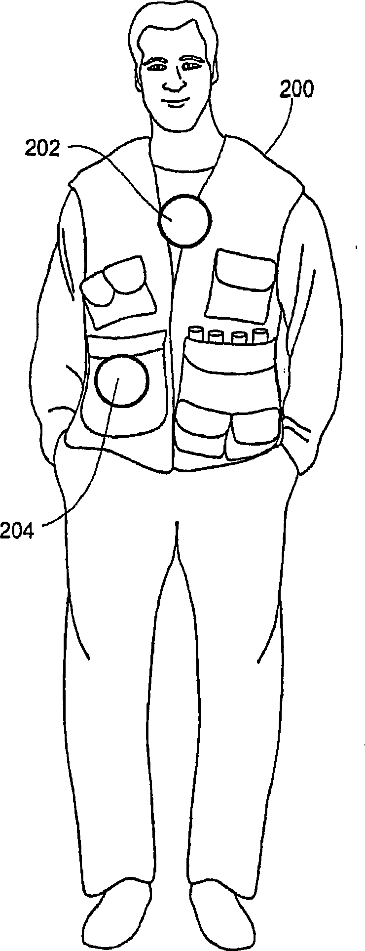 X-ray inspection based on scatter detection