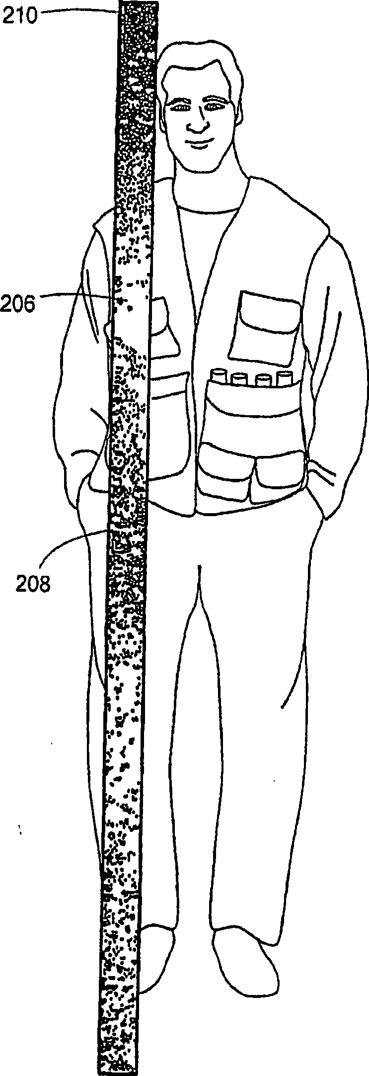 X-ray inspection based on scatter detection