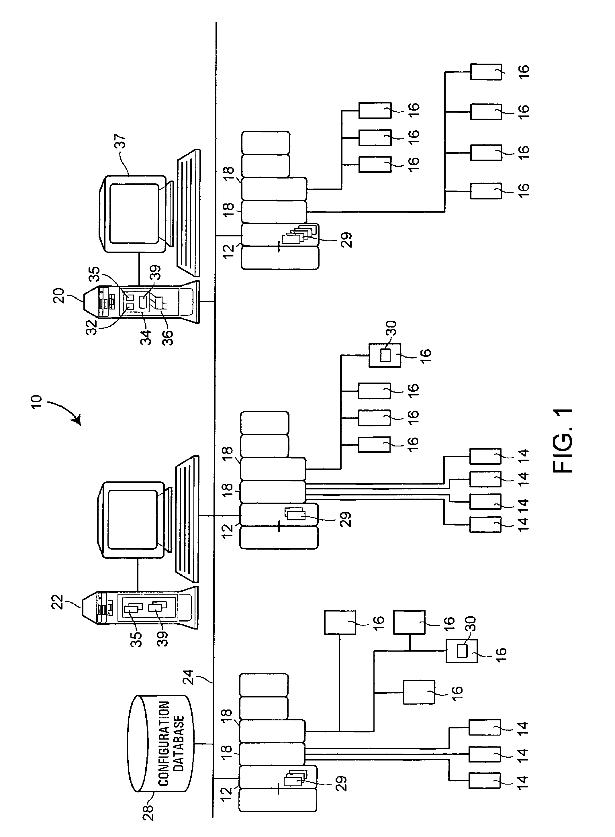 Integration of graphic display elements, process modules and control modules in process plants