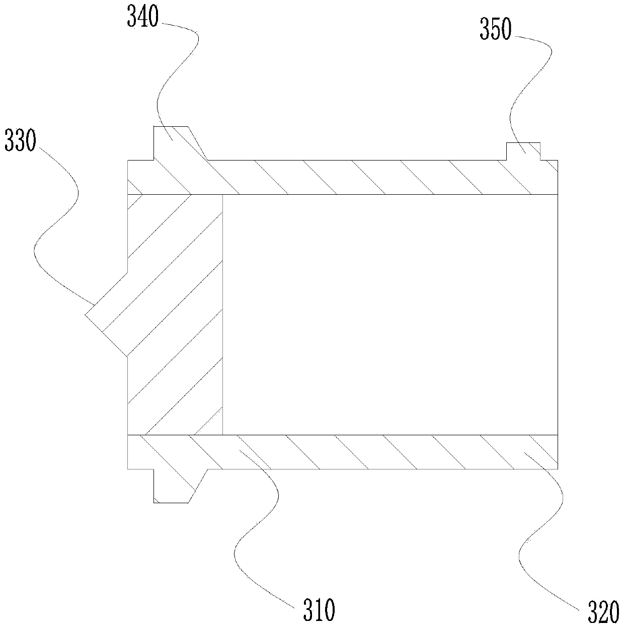 Outside force compression spring window breaker