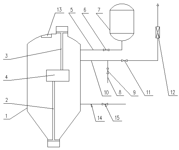 Biomass material lock and working method