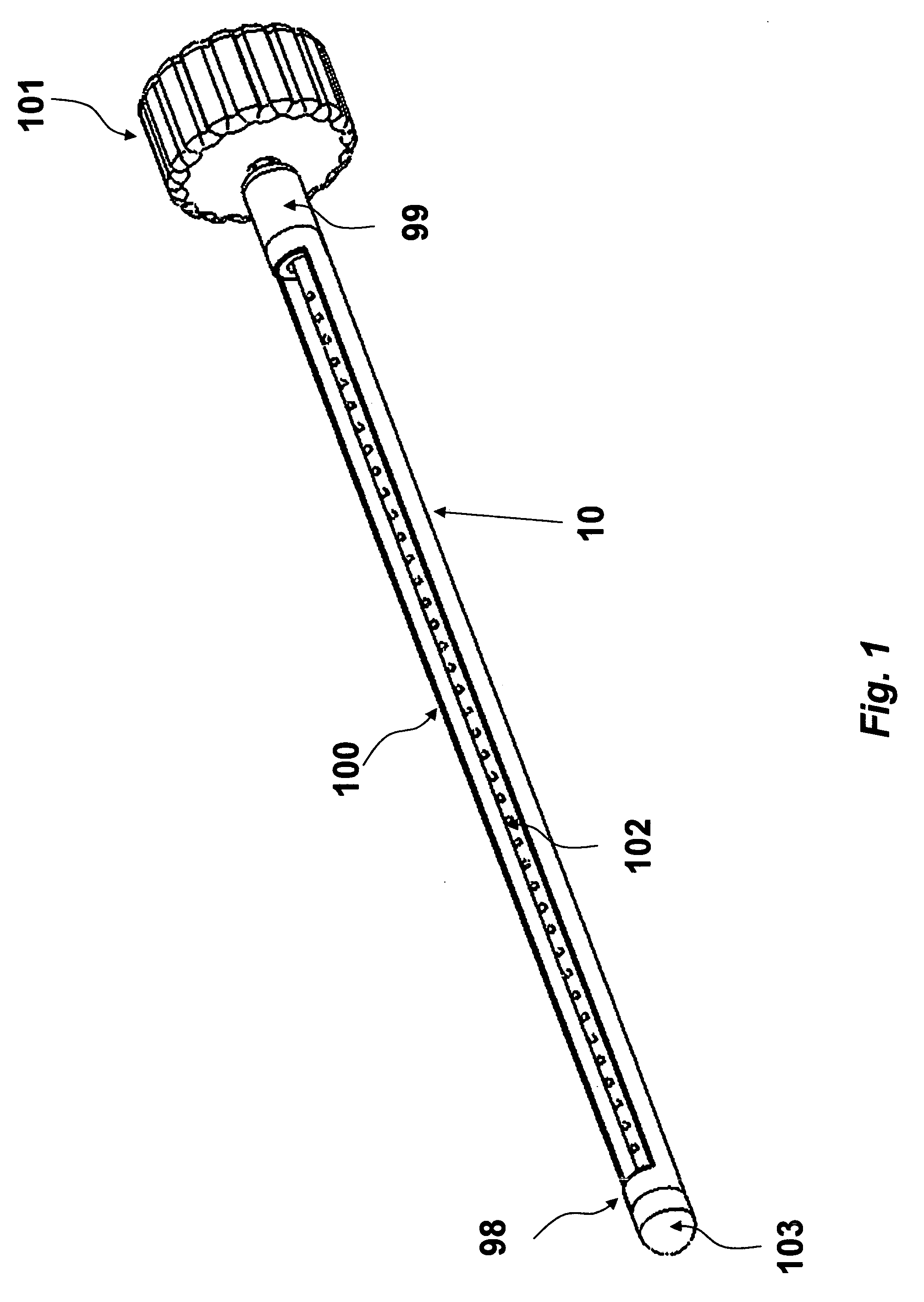 Surgical material applicator