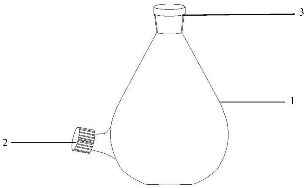 A high-efficiency concentrated liquid-liquid microextraction device and method for seamless chromatographic analysis