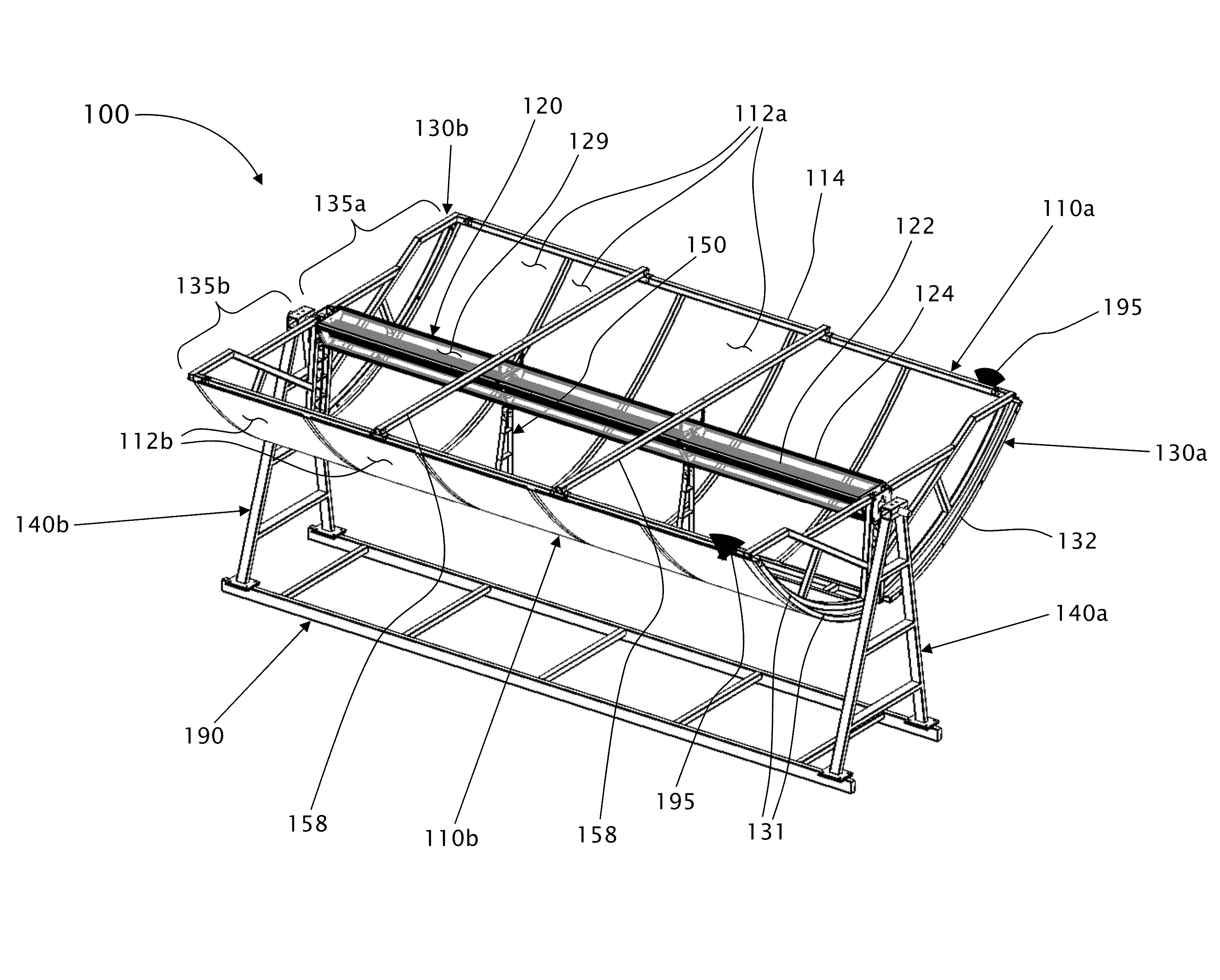 Modular solar systems facilitating rapid assembly