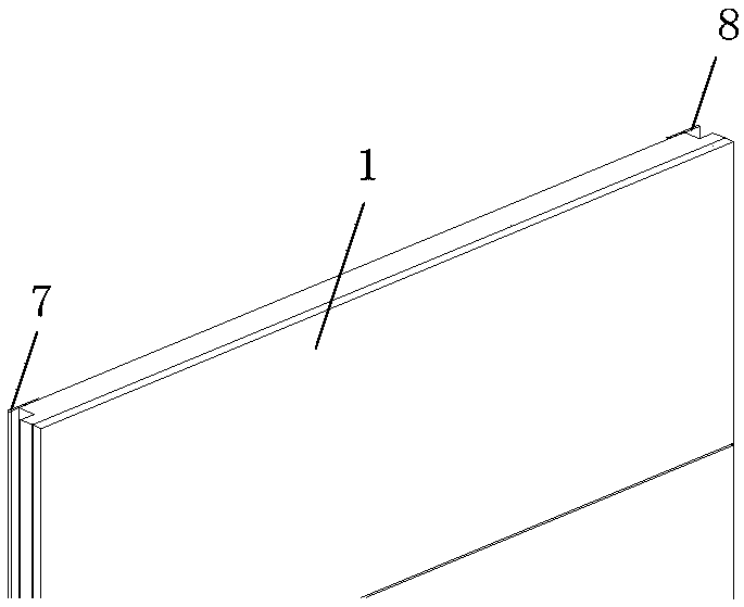 Superterranean wallboard assembly and mounting method thereof