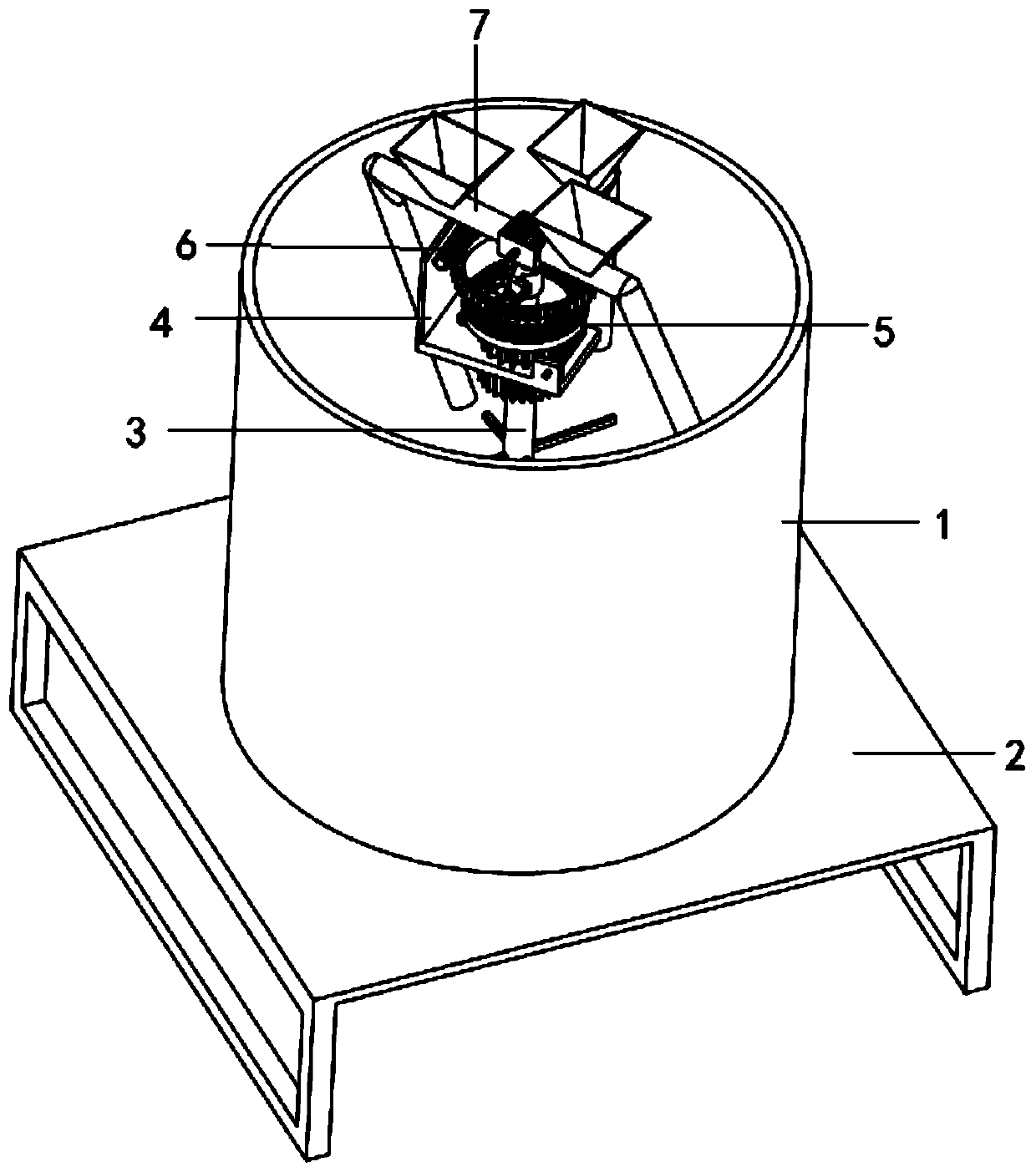 Preparation process of modified heavy calcium carbonate