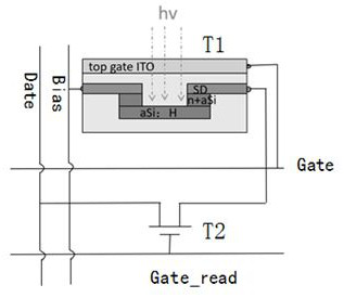 Thin film transistor array substrate, pixel circuit, X-ray detector and driving method thereof