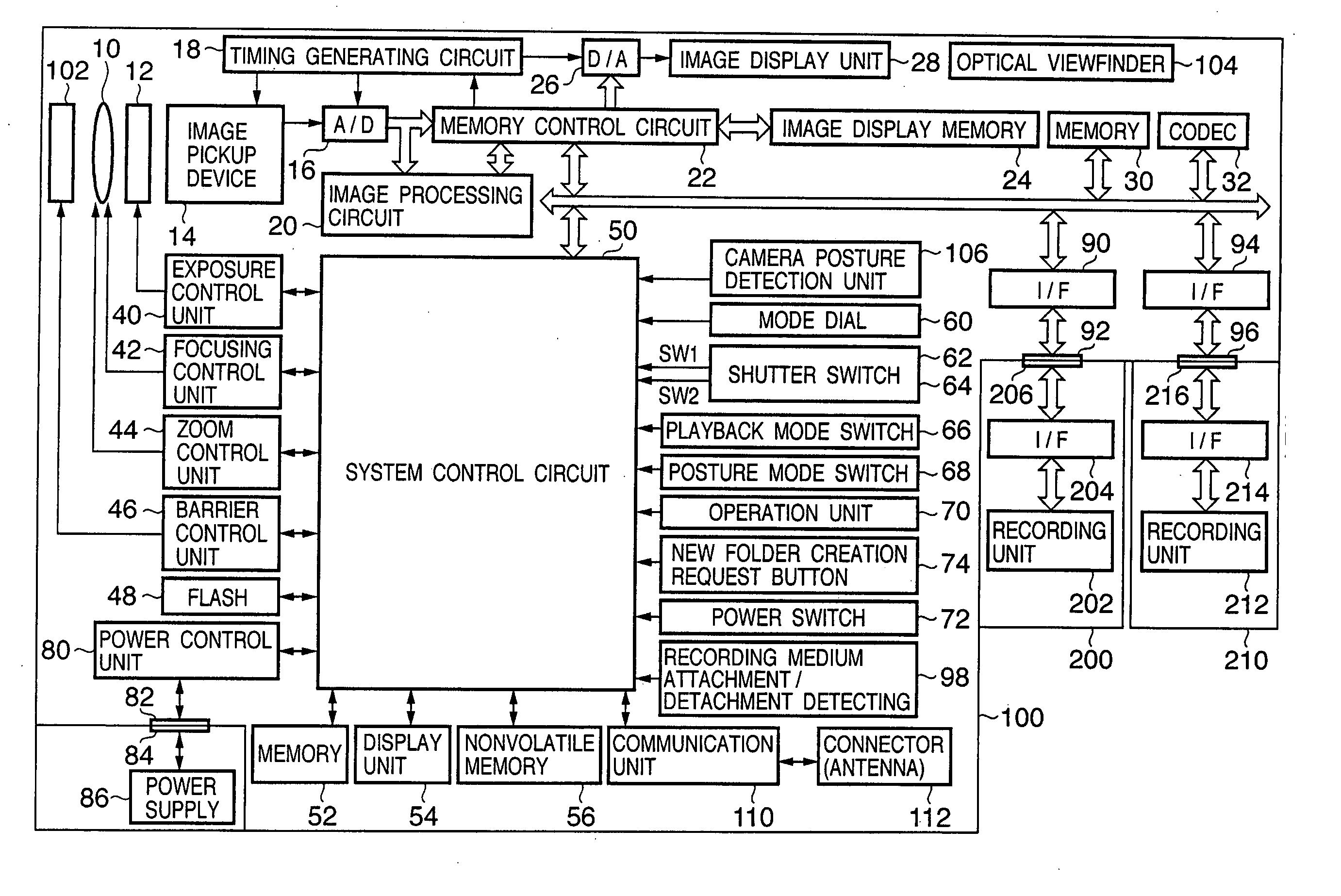 Image processing apparatus and control method therefor