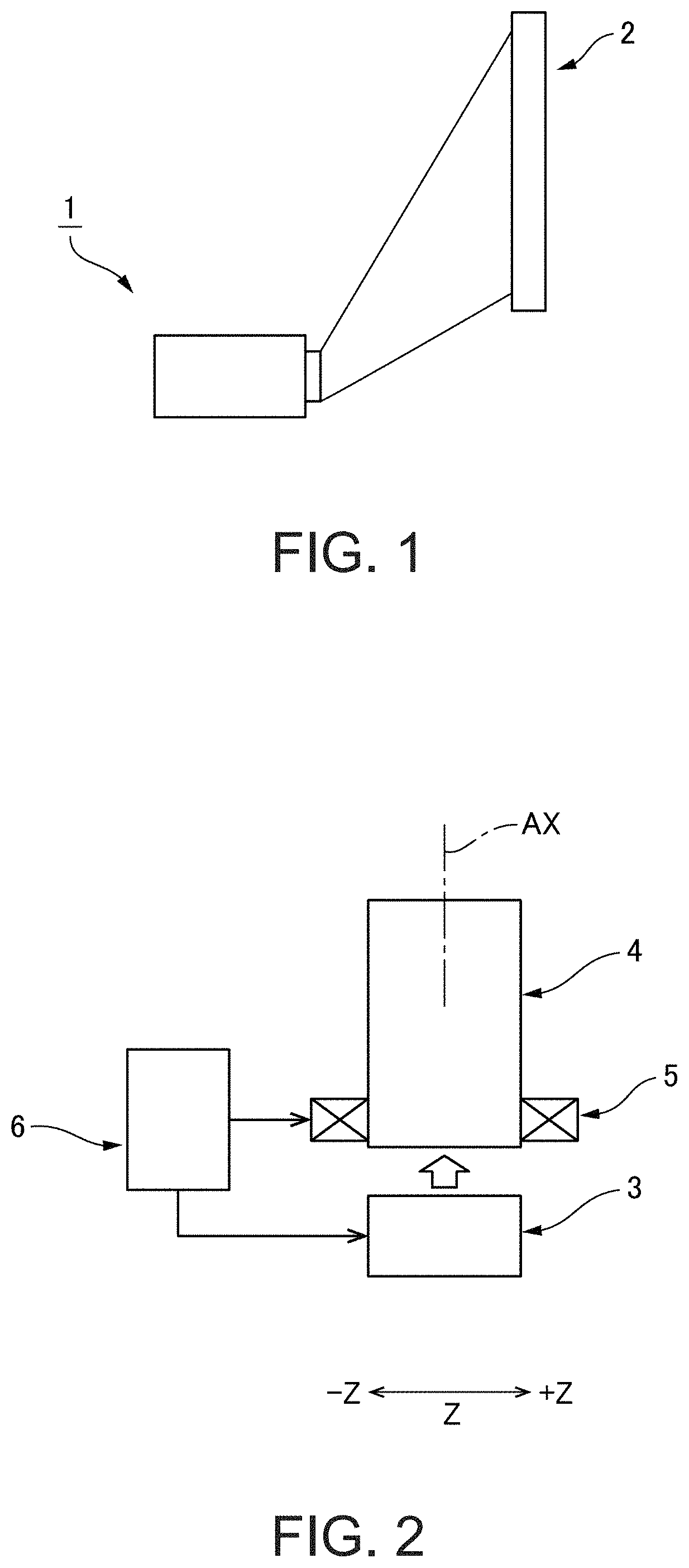 Projection system and projector with light-shielding mask