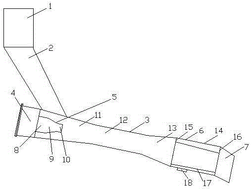 a coal sowing device