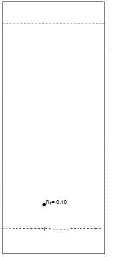 Double-addition fulleropyrrolidine and preparation method thereof