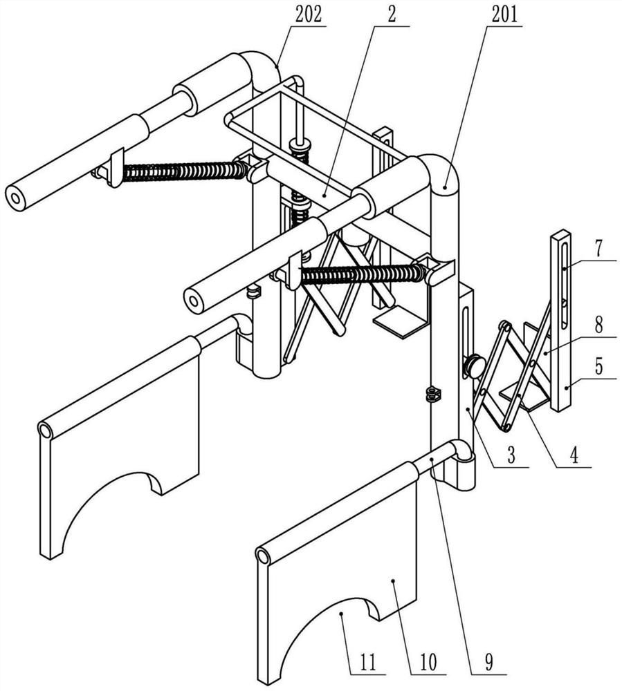 Cardiovascular and cerebrovascular rehabilitation training instrument