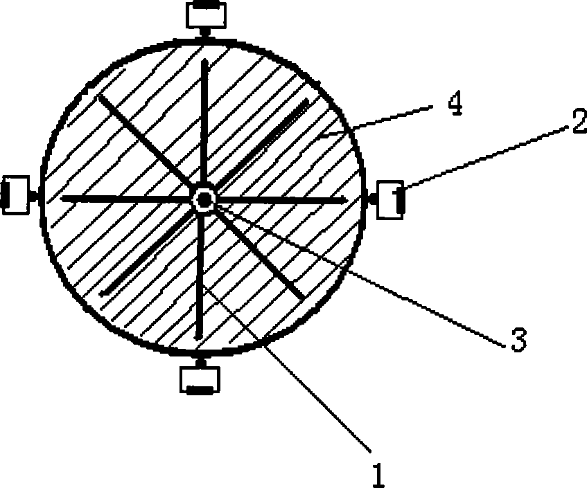 Device facilitating cake cutting