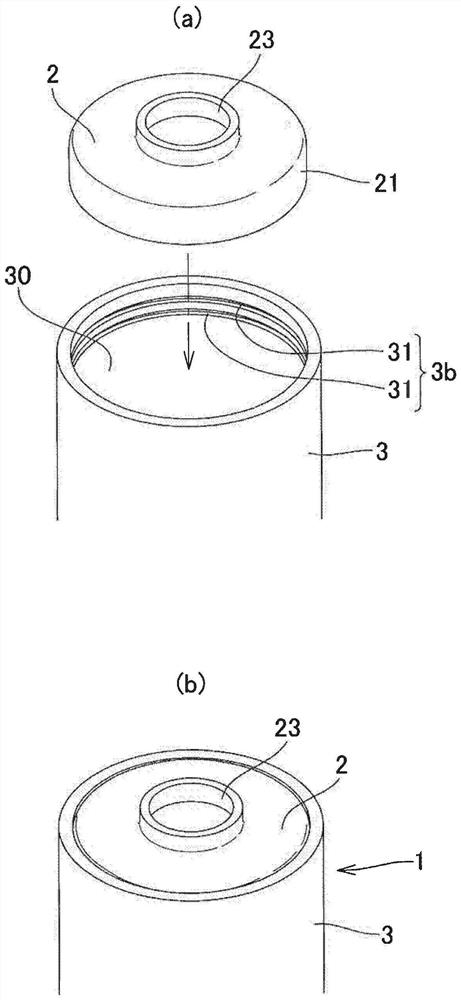 Riveted assembly of metal plate-like body and column-like body, and manufacturing method and device thereof