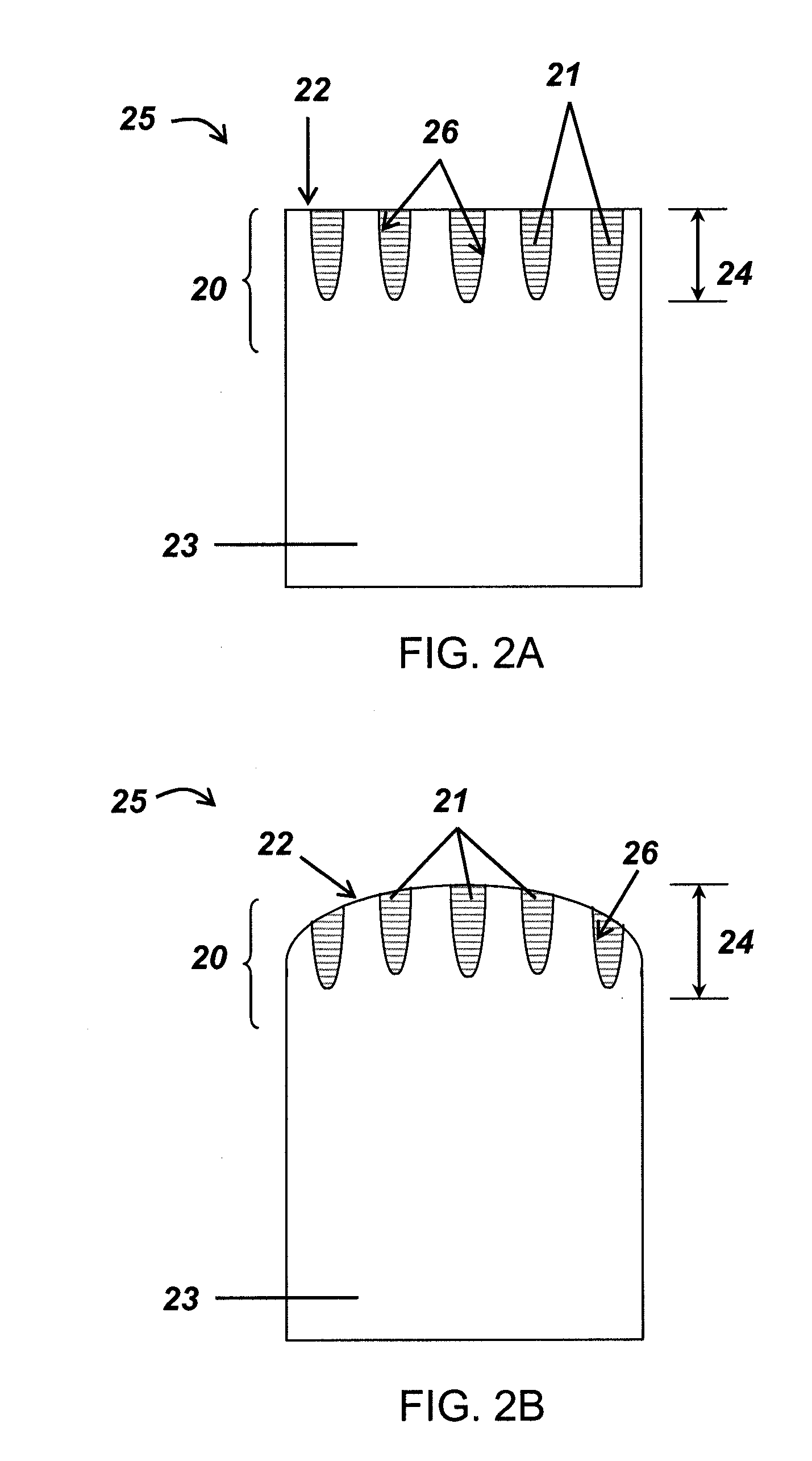 Composite cutter substrate to mitigate residual stress