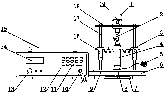 Multifunctional semiconductor resistance tester