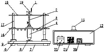 Multifunctional semiconductor resistance tester