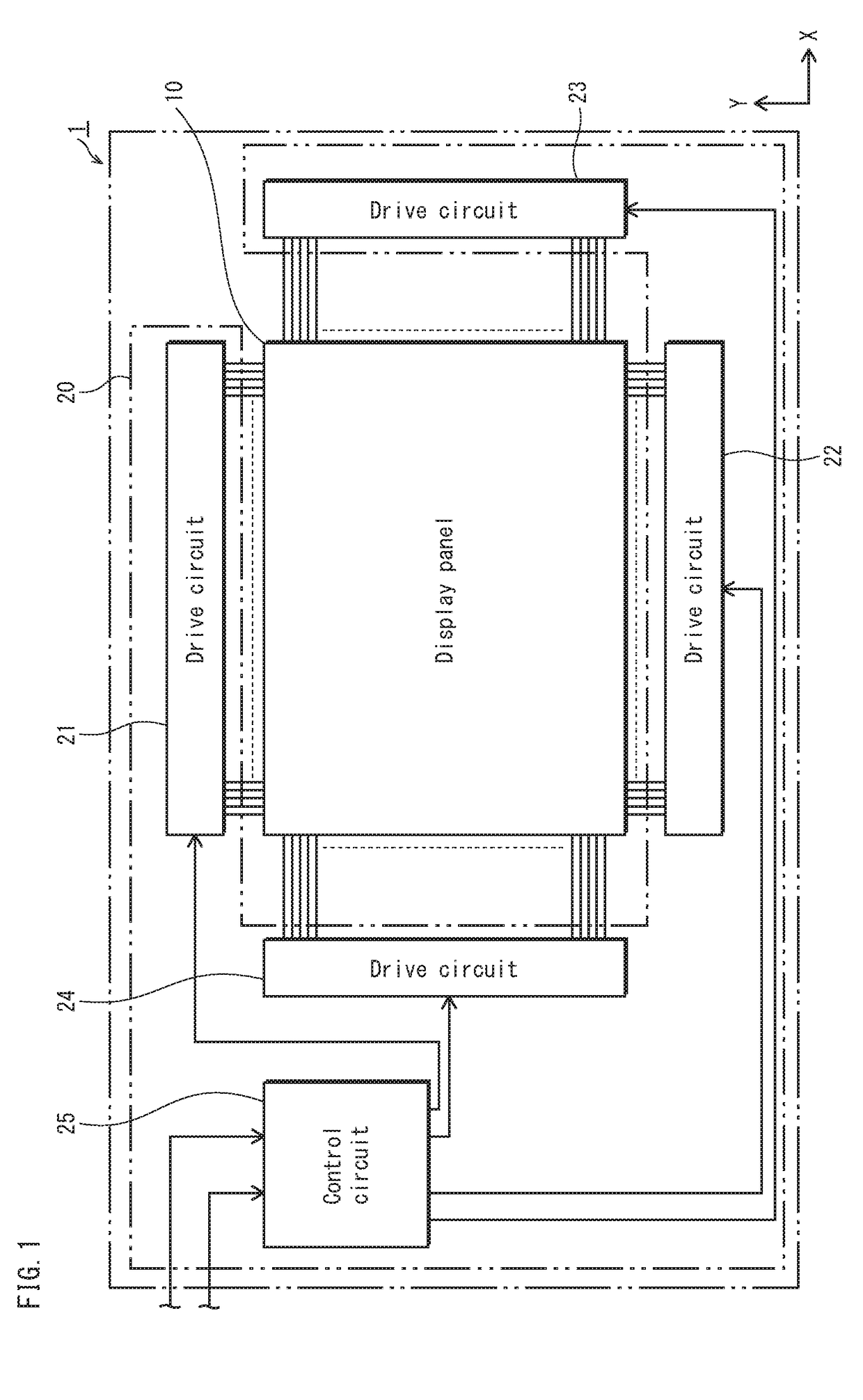 Organic el display panel and method of manufacturing organic el display panel