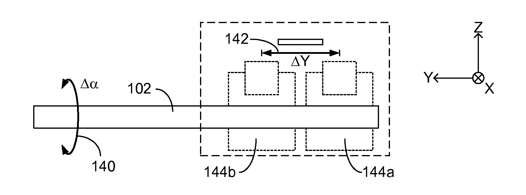 High resolution non-contacting multi-turn position sensor