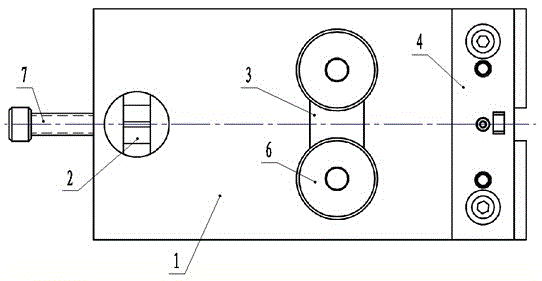 Adjustable shaft part drilling jig