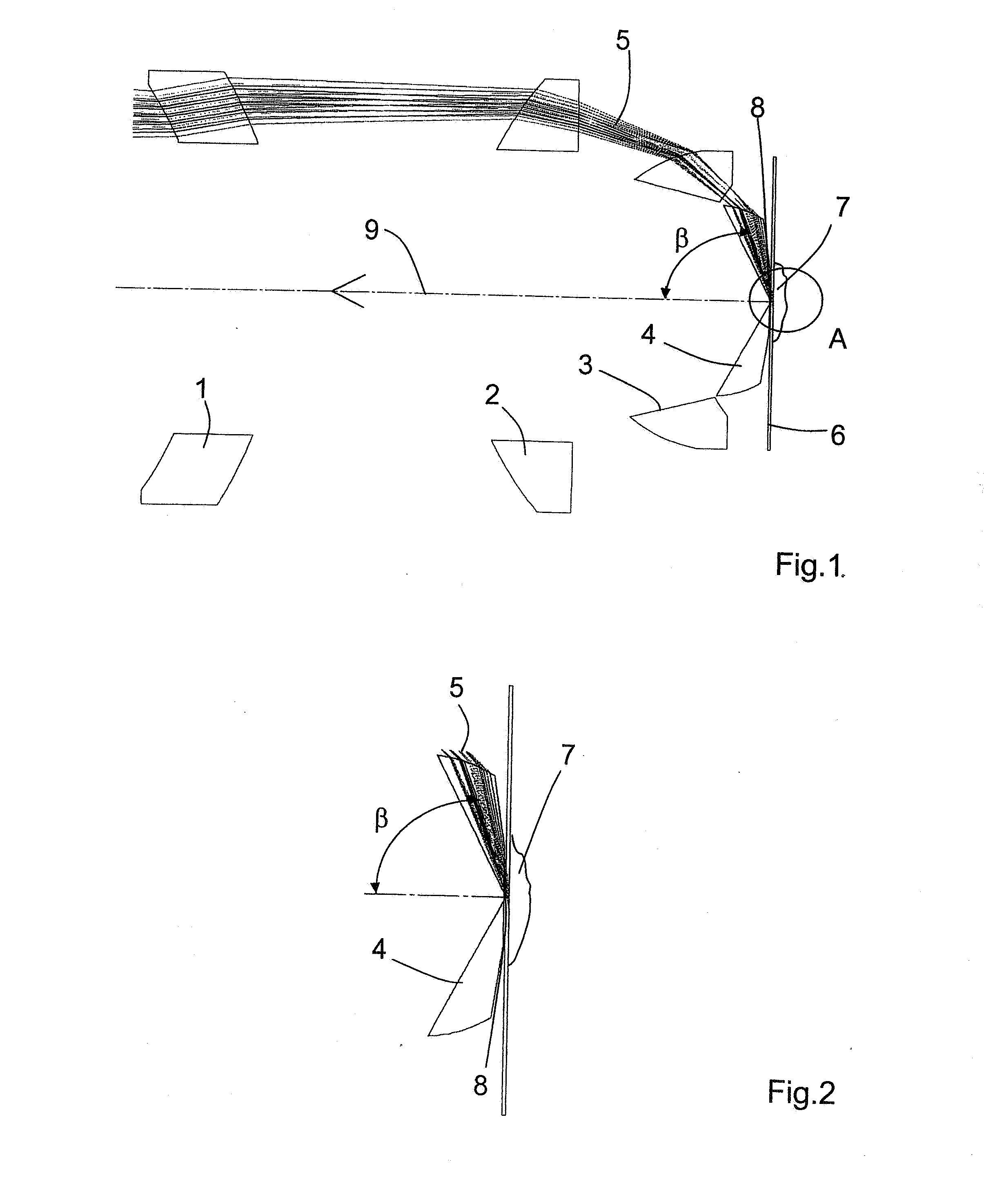 Illumination optics for an optical observation device