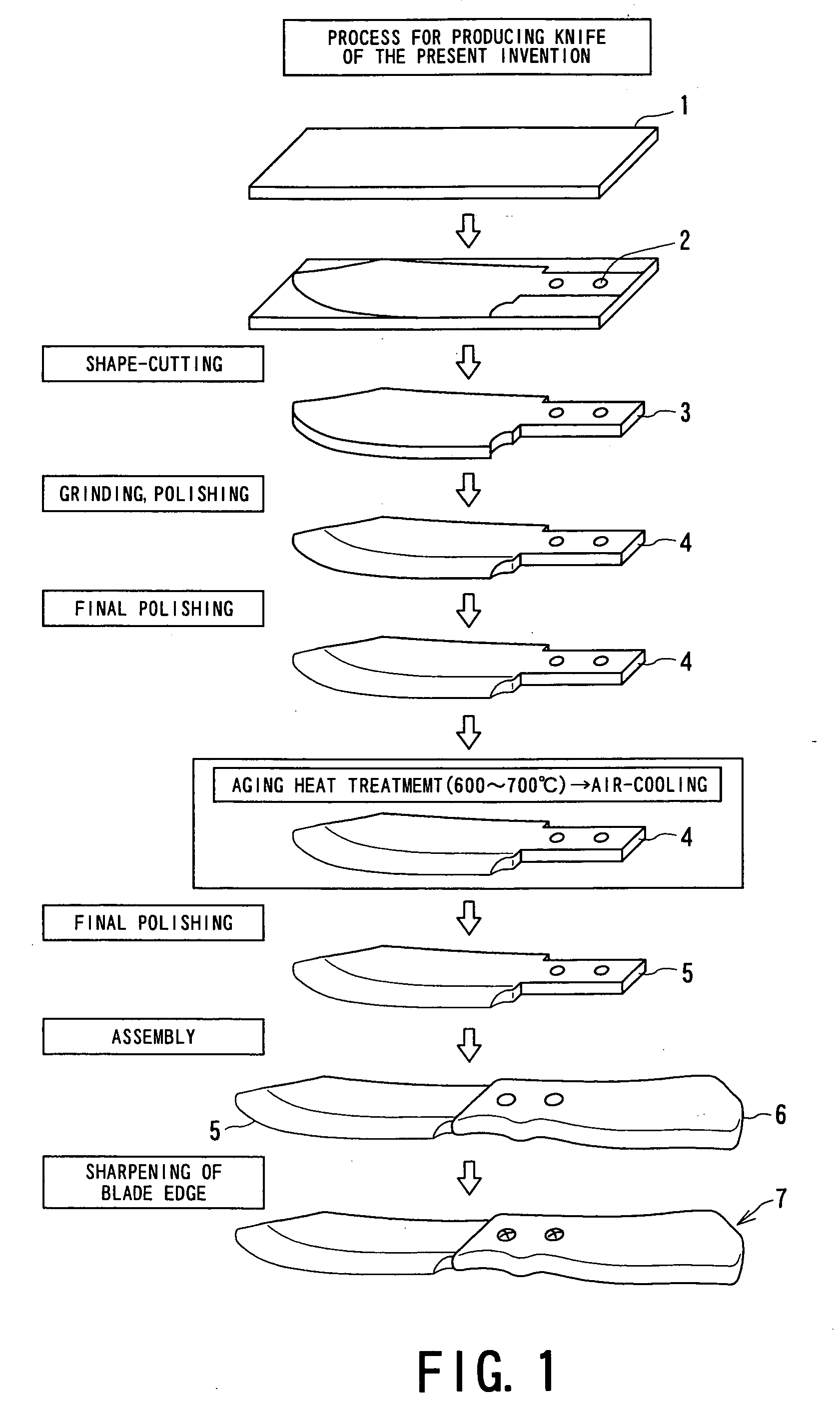 Ni-cr alloy cutting tool