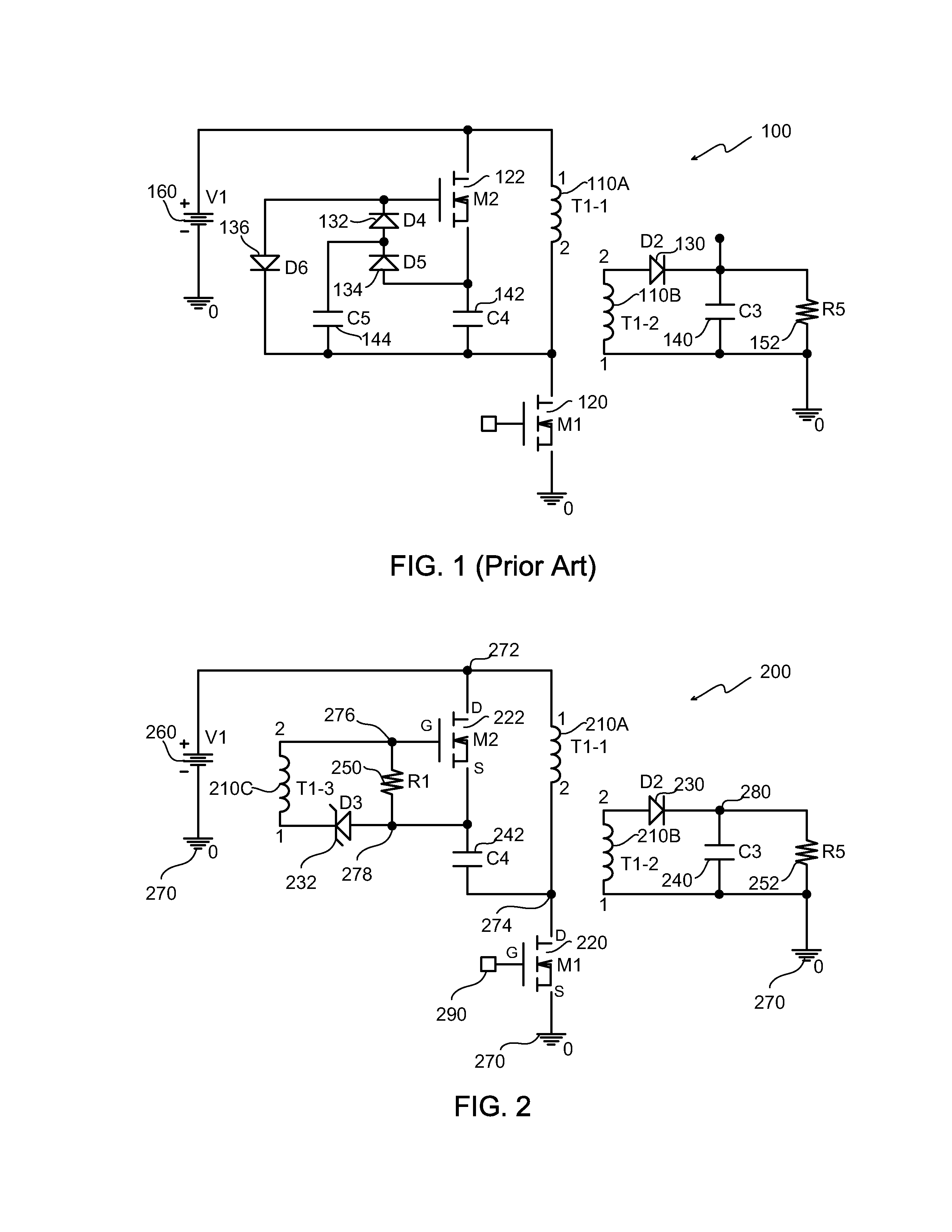 Active snubber for transition mode power converter