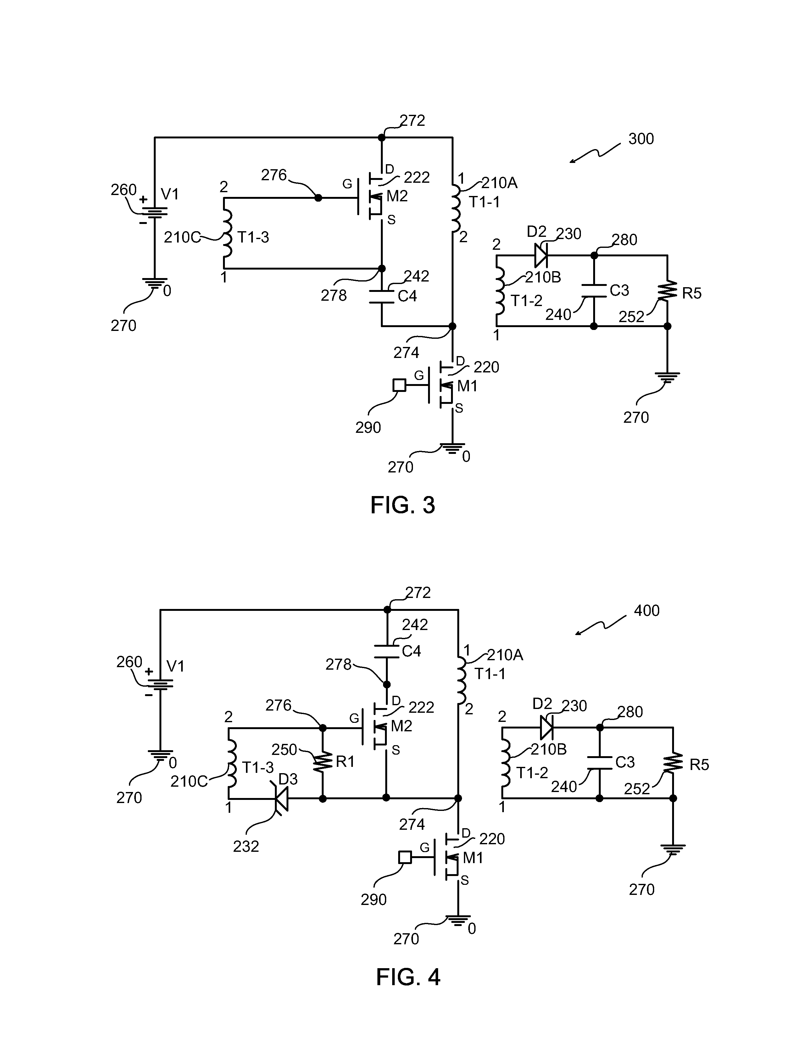 Active snubber for transition mode power converter