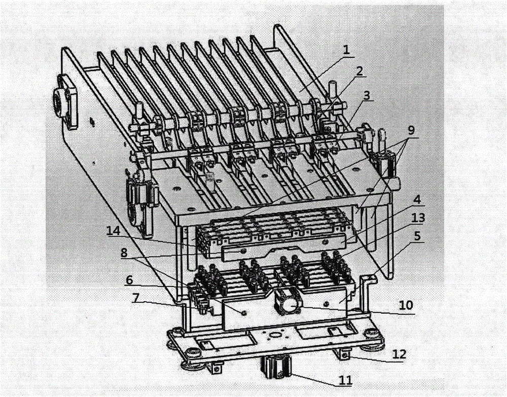 Spacing mechanism for novel penicillin bottle feeder