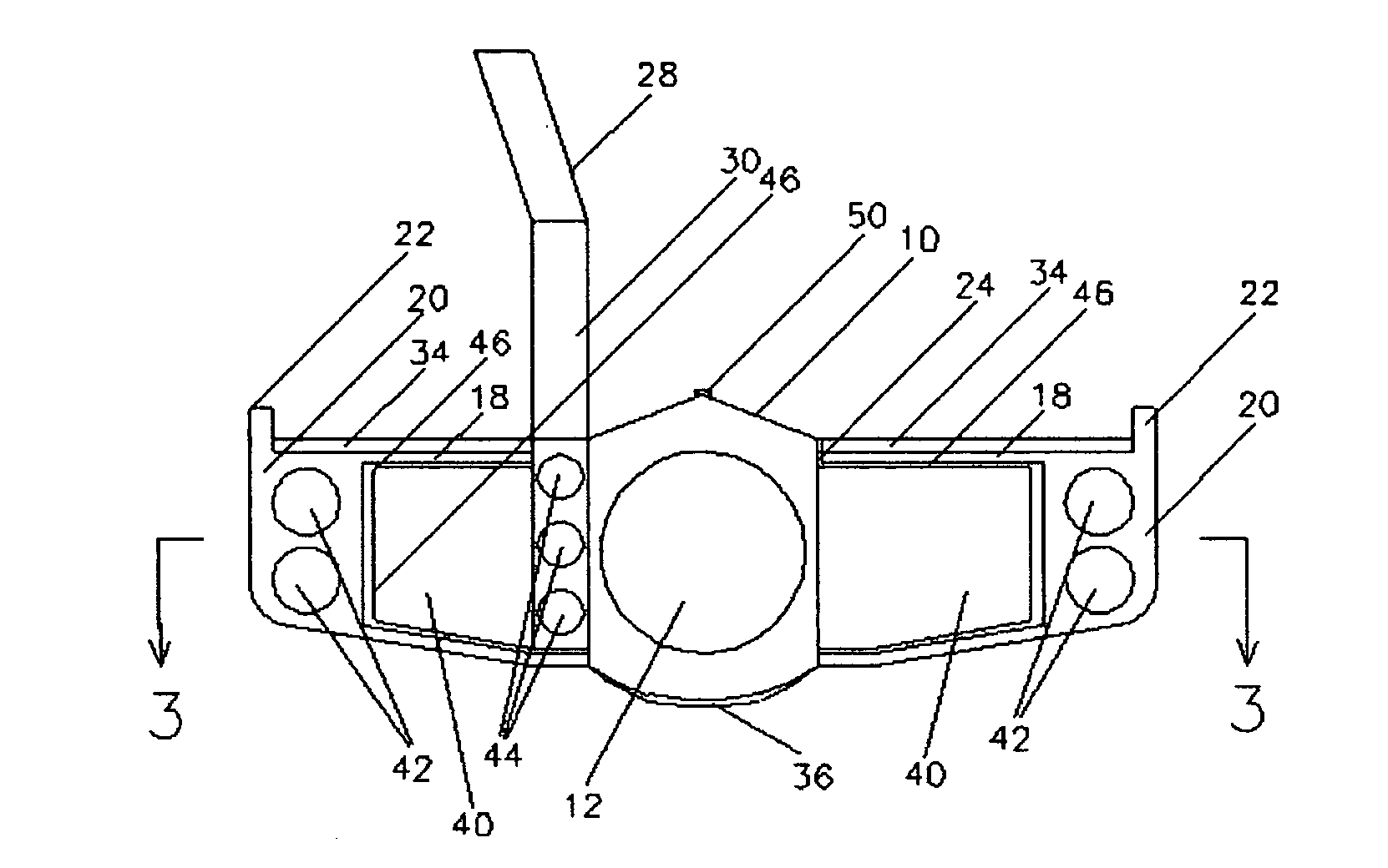 Golf clubhead for putting or striking a golf ball