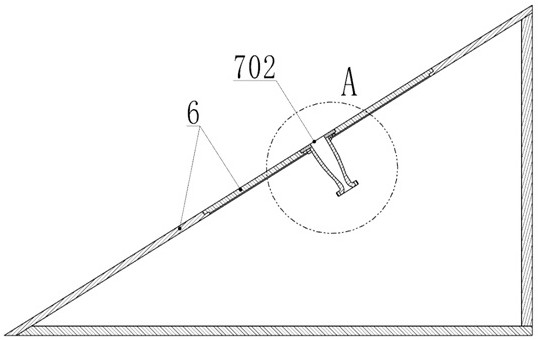 A transient jet test device for pulse wind tunnel