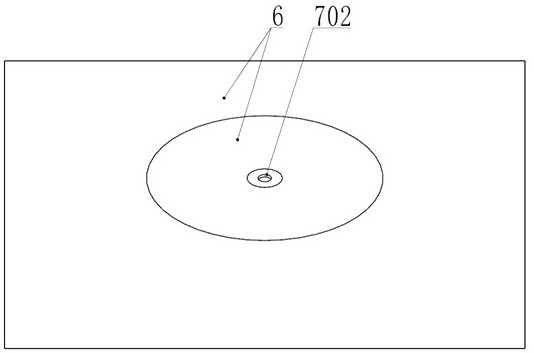 A transient jet test device for pulse wind tunnel