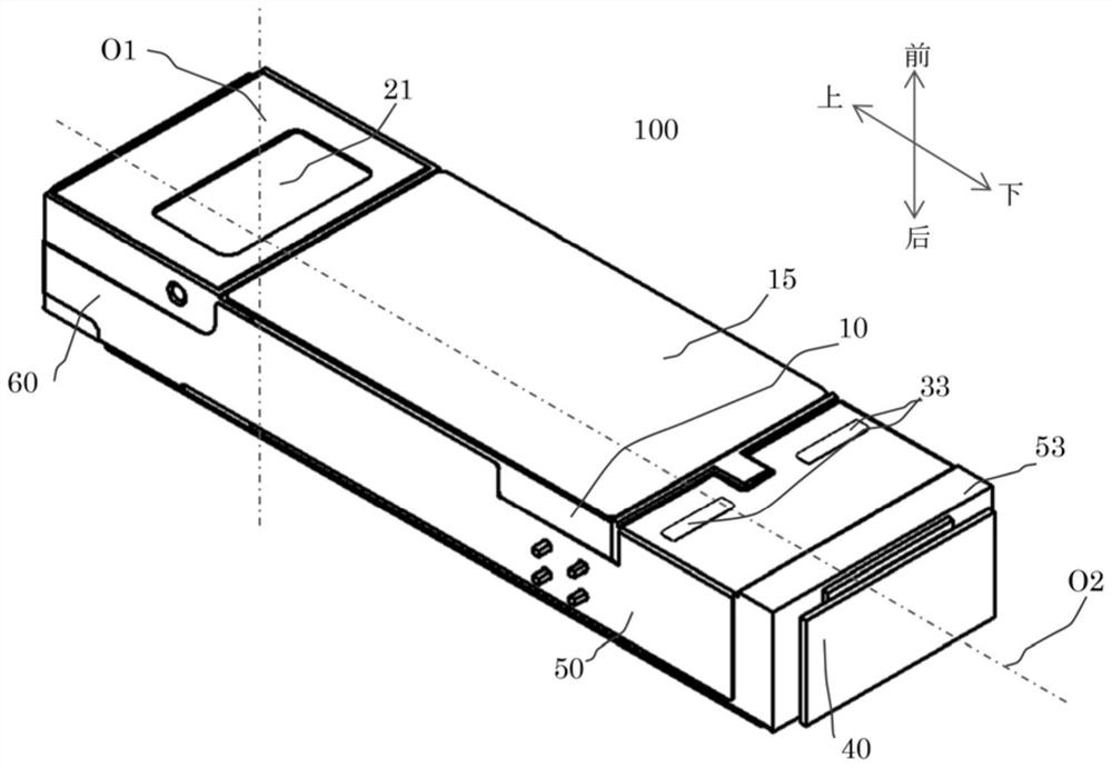 Camera with hand-shake correction function