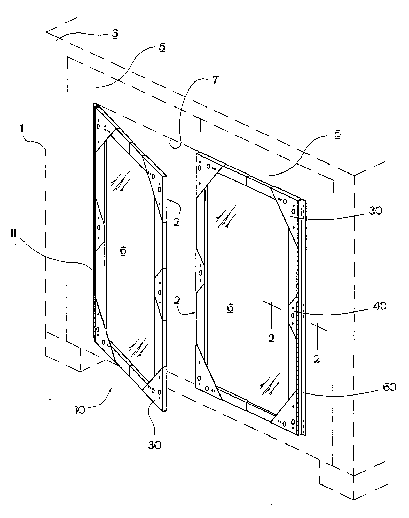 Door frame kit