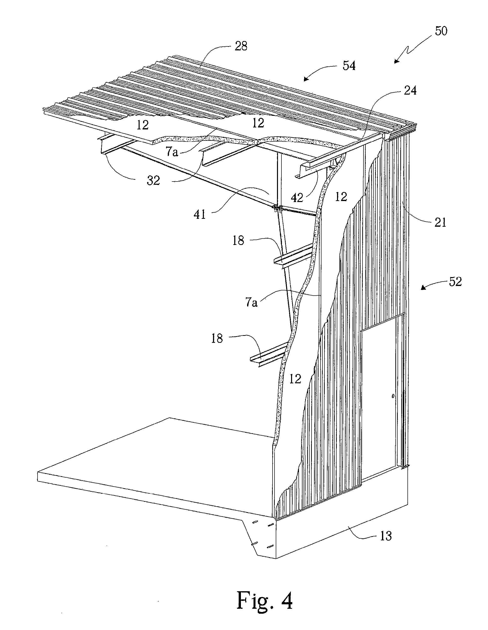 Composite insulating building panel and system and method for attaching building panels