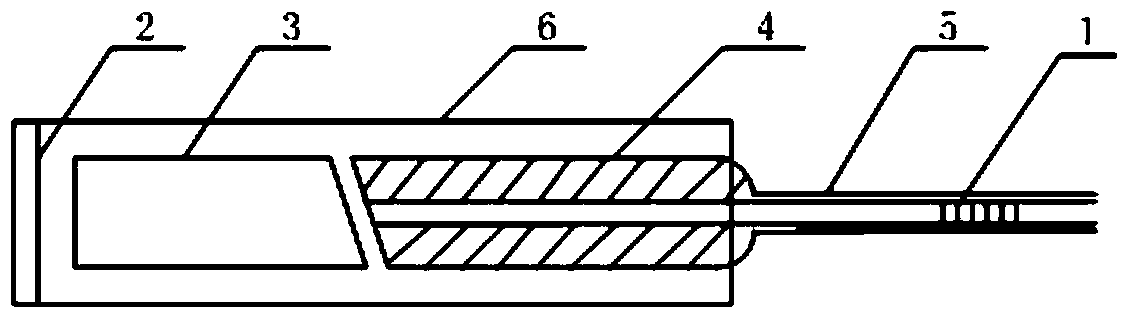 A diaphragm-type high-precision Fabry-Perot fiber optic acoustic pressure sensor based on fiber Bragg gratings