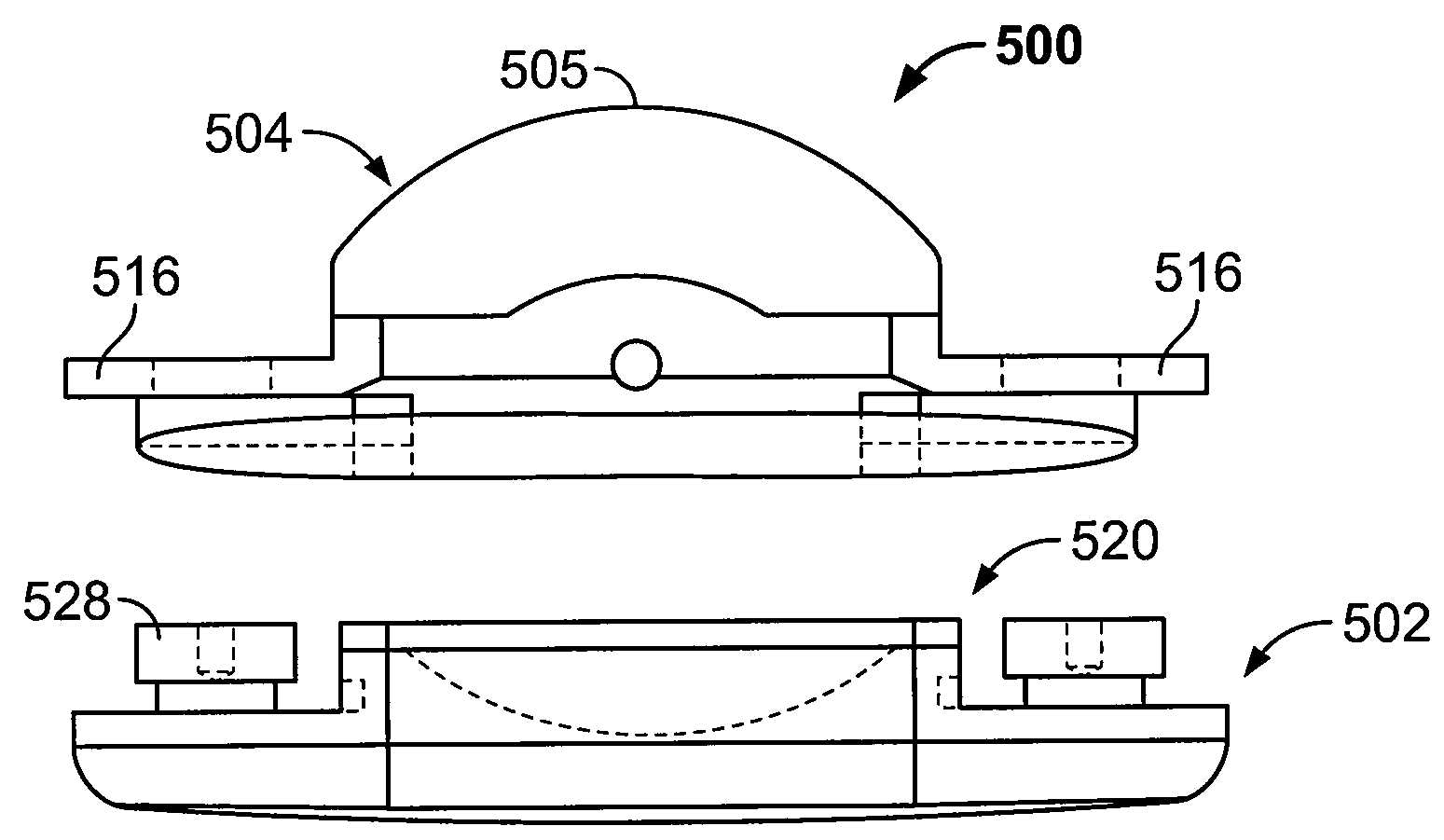 Joint arthroplasty devices having articulating members