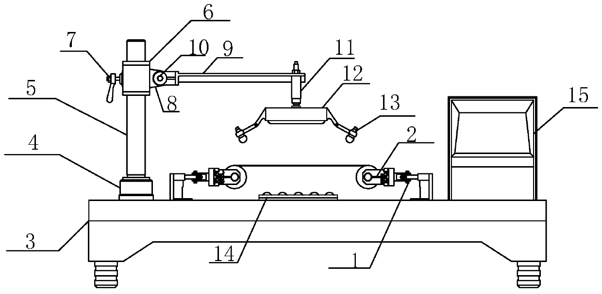 Dermal surface defect detection equipment based on machine vision and deep learning