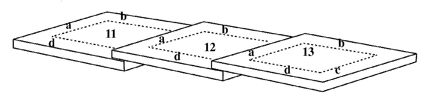 Liquid crystal display (LCD) panel assembling method