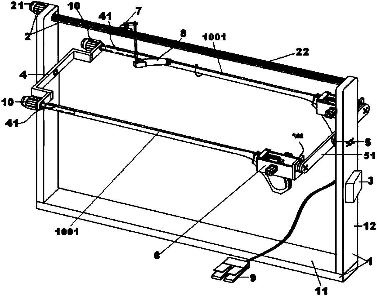 Automatic paint sprayer and method