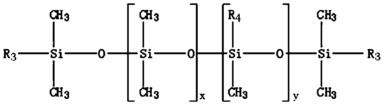 Base rubber material of high dielectric constant liquid silicone rubber and application thereof in composition