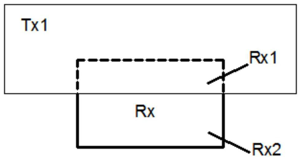 Transient electromagnetic measurement device and method and transient electromagnetic measurement airplane